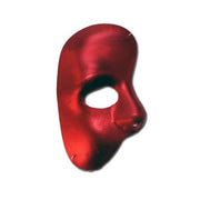 Red Phantom Mens Masquerade Mask