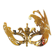 Butterfly Scout Masquerade Mask Gold