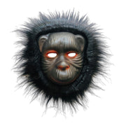 Gorilla Mask With Fur #2