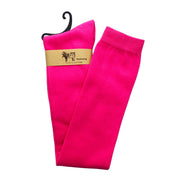 Long Socks - Neon Pink